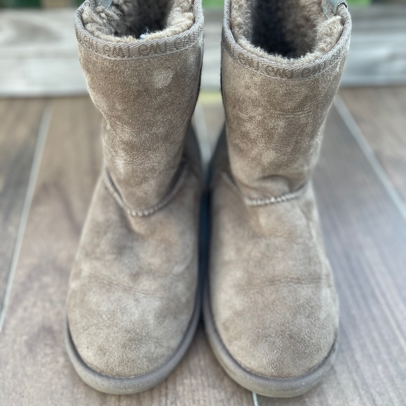 EMU Australian Stinger Lo Brown Boot Size W8 - Picture 2 of 5